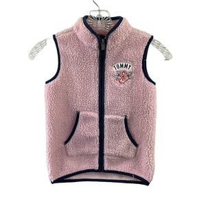 Tommy Hilfiger Girls Pink Vest